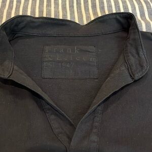 Frank & Eileen tunic style long sleeve tee, medium.